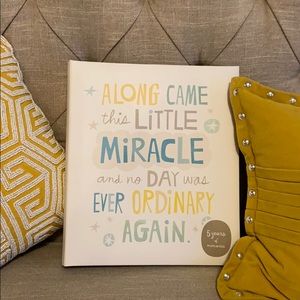 Hallmark First 5 years amazing memories book!!!!